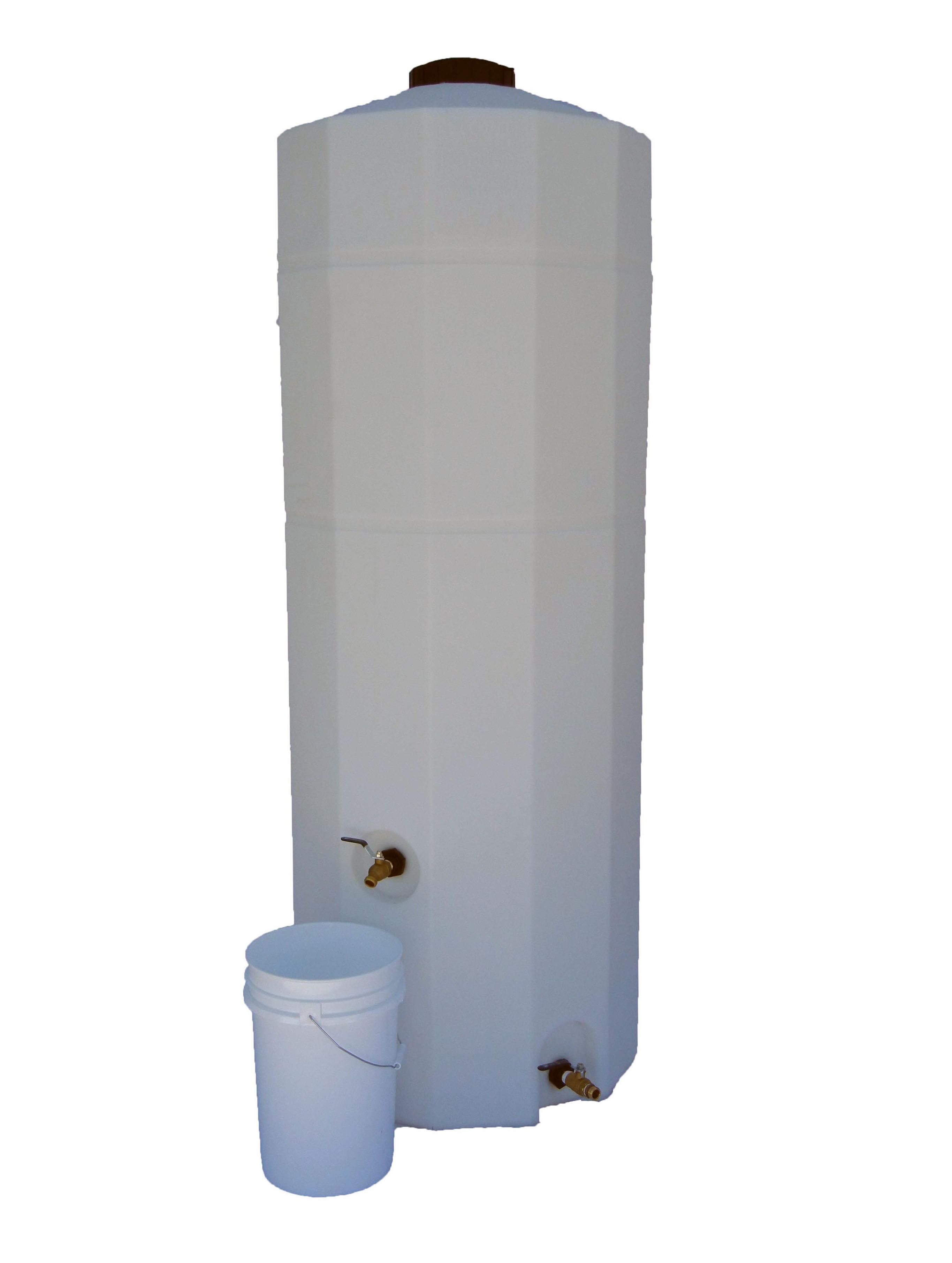 250 Gallon Emergency Water Storage Tank